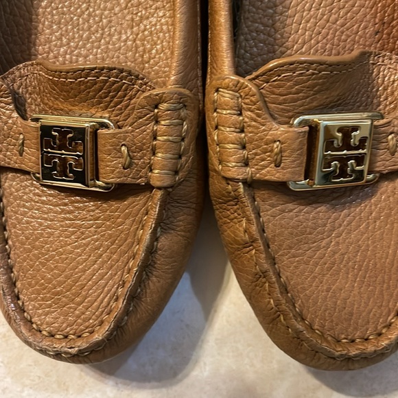 Tory Burch Kendrick Royal Oxford Flats - Picture 2 of 4
